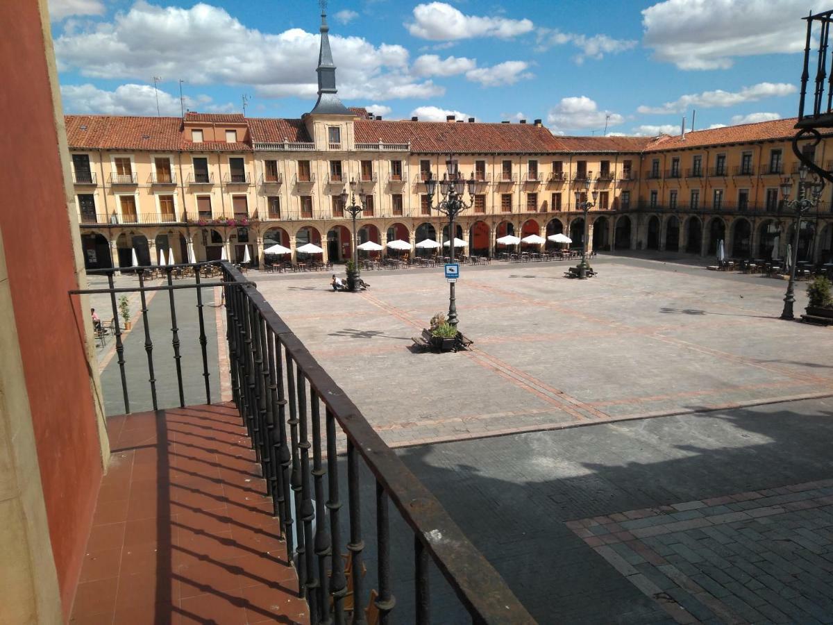 Apartamentos Viva León Esterno foto