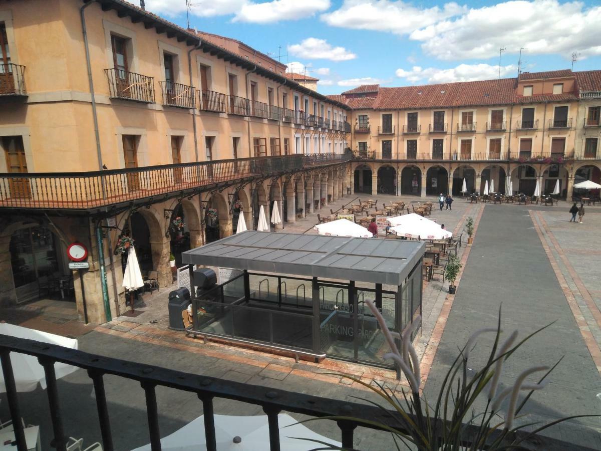 Apartamentos Viva León Esterno foto